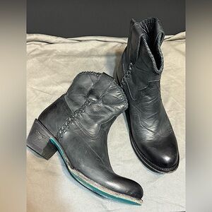 Lane Women’s Cowboy Booties—Worn Twice